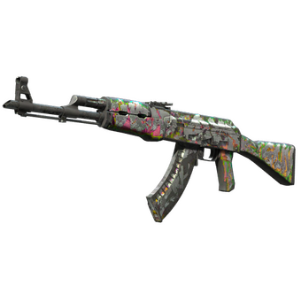 StatTrak™ AK-47 | Head Shot (Battle-Scarred) CS2 skin