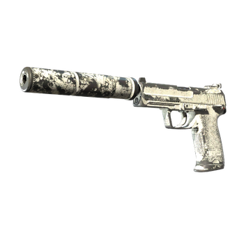 USP-S | Whiteout (Battle-Scarred) CS2 skin
