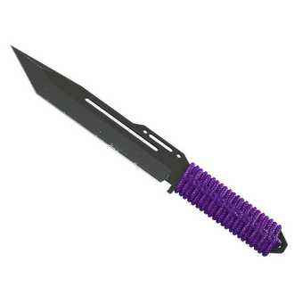★ Paracord Knife | Ultraviolet (Field-Tested) CS2 skin