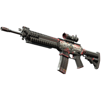 StatTrak™ SG 553 | Cyberforce (Field-Tested) CS2 skin