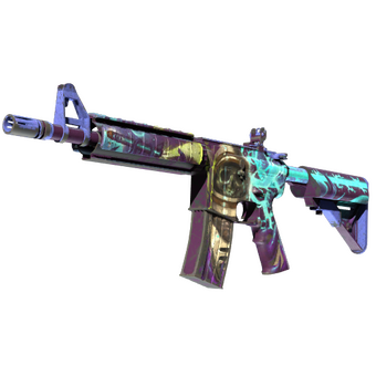 M4A4 | Desolate Space (Battle-Scarred) CS2 skin