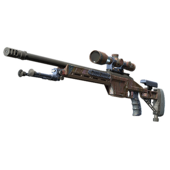 SSG 08 | Blush Pour (Field-Tested) CS2 skin