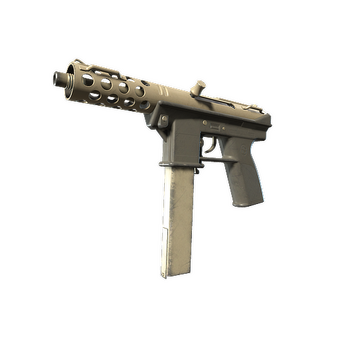 Tec-9 | Raw Ceramic (Well-Worn) CS2 skin