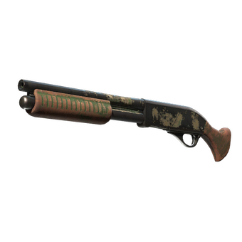Sawed-Off | Forest DDPAT (Battle-Scarred) CS2 skin