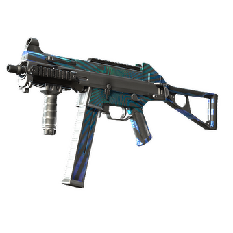 UMP-45 | Continuum (Minimal Wear) CS2 skin