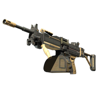 StatTrak™ Negev | Desert-Strike (Field-Tested) CS2 skin