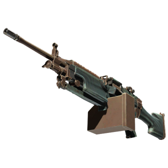 M249 | Submerged (Field-Tested) CS2 skin