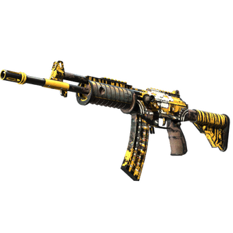 Galil AR | Chatterbox (Battle-Scarred) CS2 skin