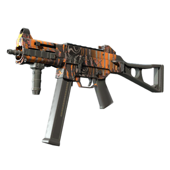 StatTrak™ UMP-45 | Oscillator (Field-Tested) CS2 skin