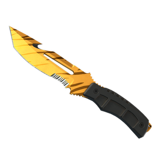 ★ StatTrak™ Survival Knife | Tiger Tooth (Factory New) CS2 skin