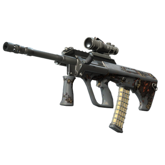 Souvenir AUG | Snake Pit (Battle-Scarred) CS2 skin