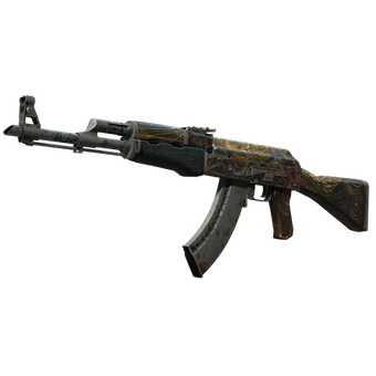StatTrak™ AK-47 | Legion of Anubis (Battle-Scarred) CS2 skin