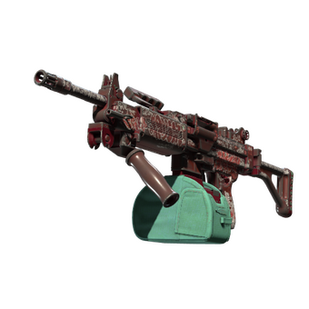 Negev | Wall Bang (Well-Worn) CS2 skin