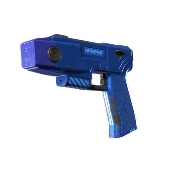 Zeus x27 | Electric Blue (Well-Worn) CS2 skin