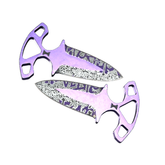 ★ Shadow Daggers | Freehand (Field-Tested) CS2 skin