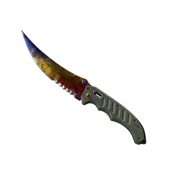 ★ Flip Knife | Marble Fade (Factory New) CS2 skin