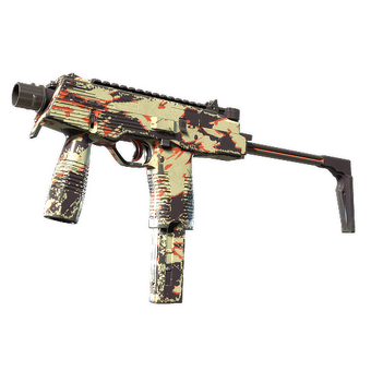 MP9 | Shredded (Field-Tested) CS2 skin