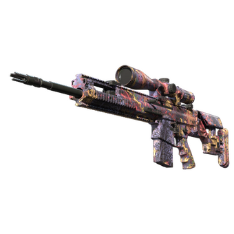 StatTrak™ SCAR-20 | Poultrygeist (Factory New) CS2 skin
