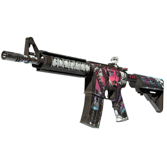 M4A4 | Neo-Noir (Battle-Scarred) CS2 skin