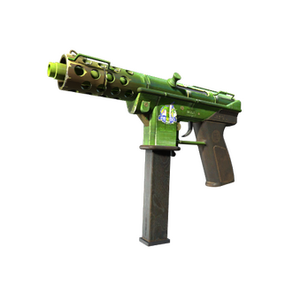 Tec-9 | Bamboozle (Minimal Wear) CS2 skin