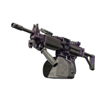 Negev | Sour Grapes (Battle-Scarred) CS2 skin