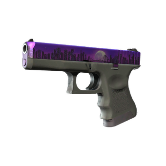 Glock-18 | Moonrise (Factory New) CS2 skin