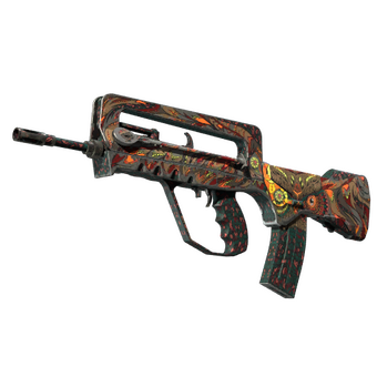 FAMAS | Eye of Athena (Field-Tested) CS2 skin