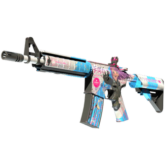 StatTrak™ M4A4 | Temukau (Field-Tested) CS2 skin