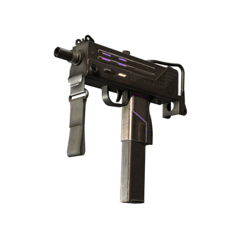 StatTrak™ MAC-10 | Light Box (Battle-Scarred) CS2 skin