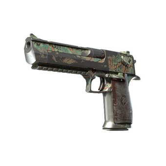 Desert Eagle | Mint Fan (Battle-Scarred) CS2 skin