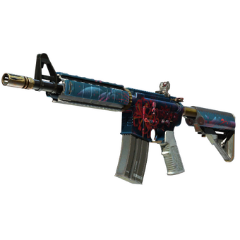M4A4 | Spider Lily (Field-Tested) CS2 skin