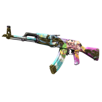 AK-47 | B the Monster (Field-Tested) CS2 skin