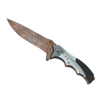 ★ Nomad Knife | Rust Coat (Battle-Scarred) CS2 skin