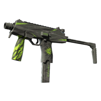 StatTrak™ MP9 | Deadly Poison (Minimal Wear) CS2 skin