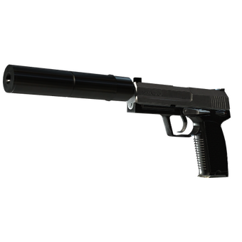 USP-S | Stainless (Minimal Wear) CS2 skin