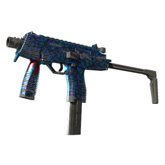 MP9 | Stained Glass (Field-Tested) CS2 skin