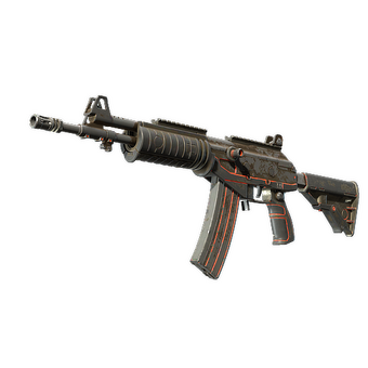 Galil AR | O-Ranger (Battle-Scarred) CS2 skin