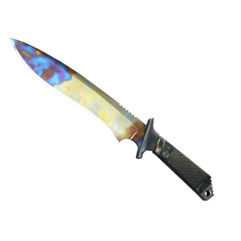 ★ Classic Knife | Case Hardened (Minimal Wear) CS2 skin
