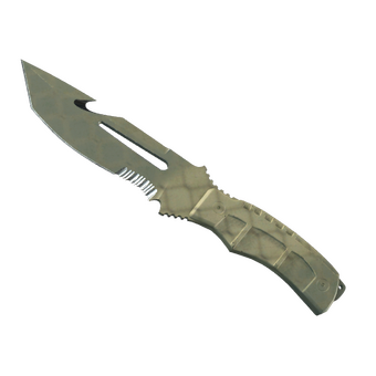 ★ StatTrak™ Survival Knife | Safari Mesh (Field-Tested) CS2 skin