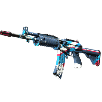 Galil AR | Rocket Pop (Well-Worn) CS2 skin