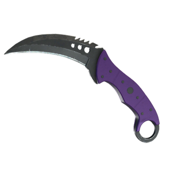 ★ Talon Knife | Ultraviolet (Field-Tested) CS2 skin