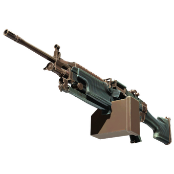 Souvenir M249 | Submerged (Minimal Wear) CS2 skin