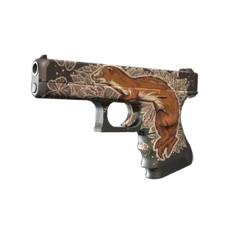 StatTrak™ Glock-18 | Weasel (Minimal Wear) CS2 skin