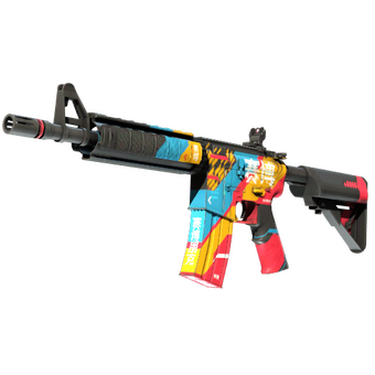 M4A4 | Cyber Security (Minimal Wear) CS2 skin