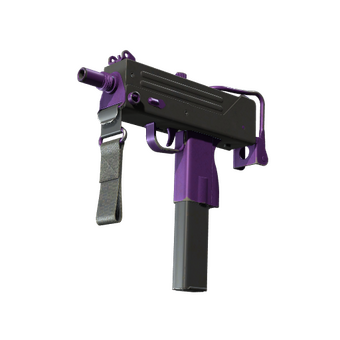 StatTrak™ MAC-10 | Ultraviolet (Field-Tested) CS2 skin