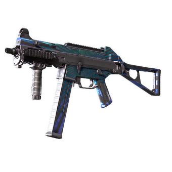 UMP-45 | Continuum (Well-Worn) CS2 skin