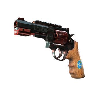 StatTrak™ R8 Revolver | Junk Yard (Field-Tested) CS2 skin