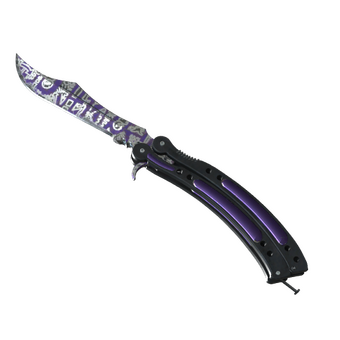 ★ Butterfly Knife | Freehand (Field-Tested) CS2 skin