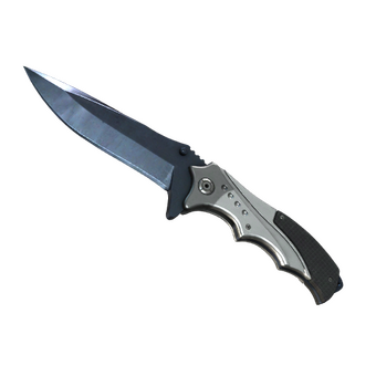 ★ Nomad Knife | Blue Steel (Minimal Wear) CS2 skin