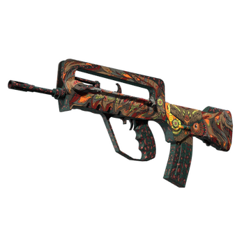 FAMAS | Eye of Athena (Minimal Wear) CS2 skin